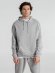 Толстовка с капюшоном унисекс Hoodie, серый меланж 