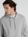 Толстовка с капюшоном унисекс Hoodie, серый меланж 
