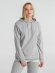 Толстовка с капюшоном унисекс Hoodie, серый меланж 