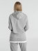 Толстовка с капюшоном унисекс Hoodie, серый меланж 