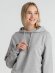 Толстовка с капюшоном унисекс Hoodie, серый меланж 