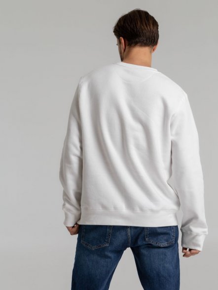 Свитшот унисекс King, белый 