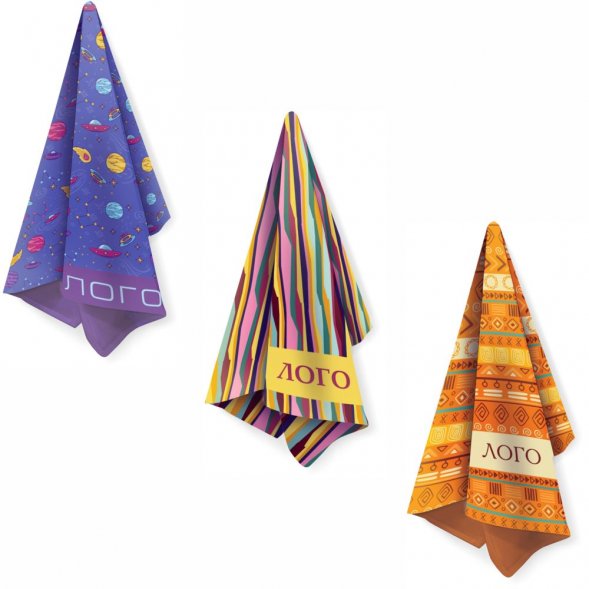 Спортивное полотенце Сorff на заказ, S, доставка авиа 