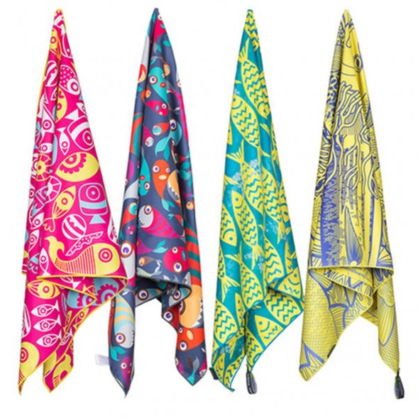 Спортивное полотенце Сorff на заказ, S, доставка авиа 