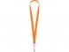 Ланьярд с ретрактором, оранжевый 