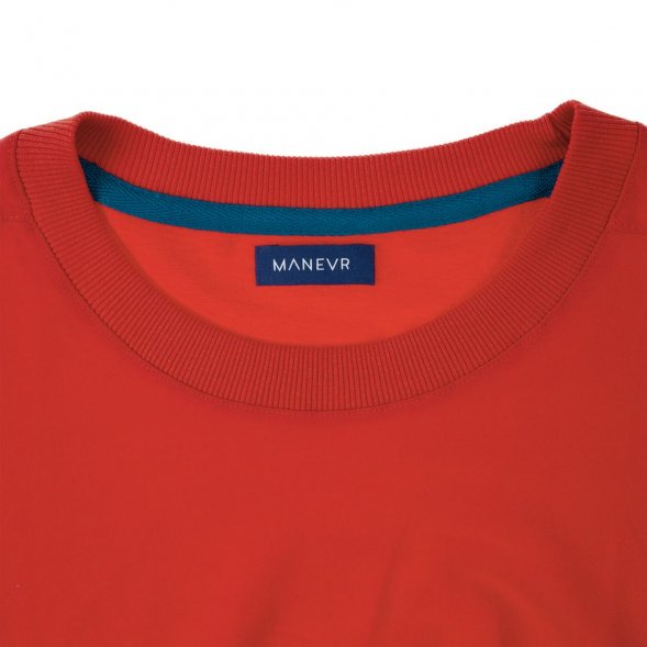 Футболка унисекс Kosmos 1.0, красная 