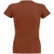 Футболка женская Imperial Women 190, коричневая (терракотовая) 