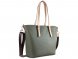 Сумка-шоппер BUGATTI Ella, оливковая, полиуретан, 47,5х12х32 см 