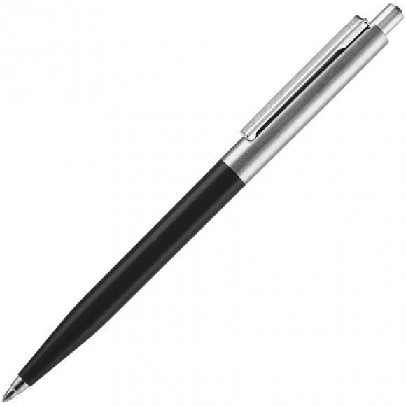 Ручка шариковая Senator Point Metal, ver.2, черная 