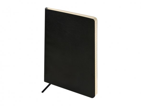 Блокнот А5 Megapolis Flex Nebraska, черный 