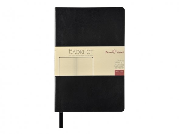 Блокнот А5 Megapolis Flex Nebraska, черный 