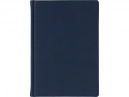 Ежедневник недатированный А5 Velvet, темно-синий