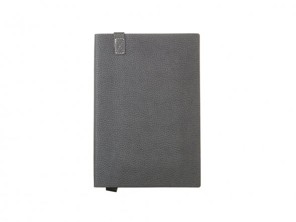 Ежедневник А5 недатированный Trend, серый 