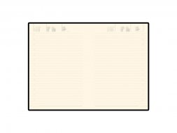 Ежедневник А5 недатированный Trend, серый