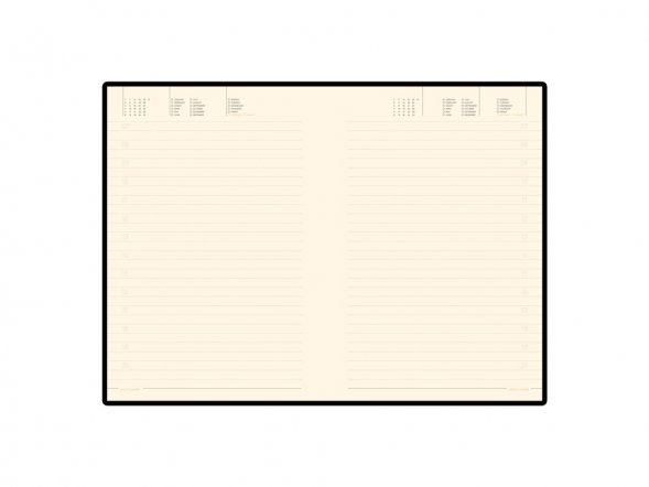 Ежедневник А5 недатированный Trend, серый 