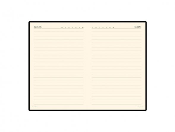 Ежедневник недатированный А5 Megapolis, синий 