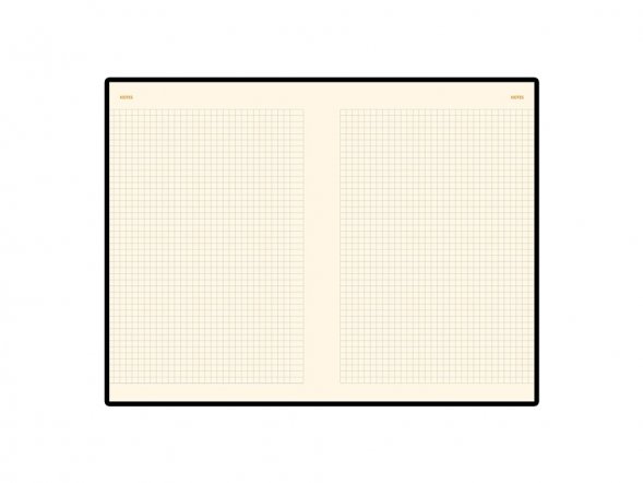 Ежедневник недатированный А5 Metropol, черный 