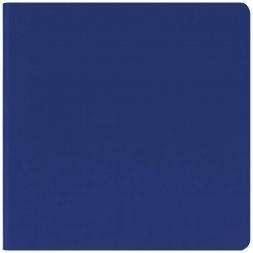 Блокнот Charm, синий