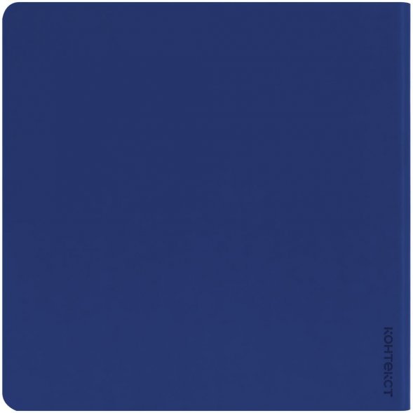 Блокнот Charm, синий 