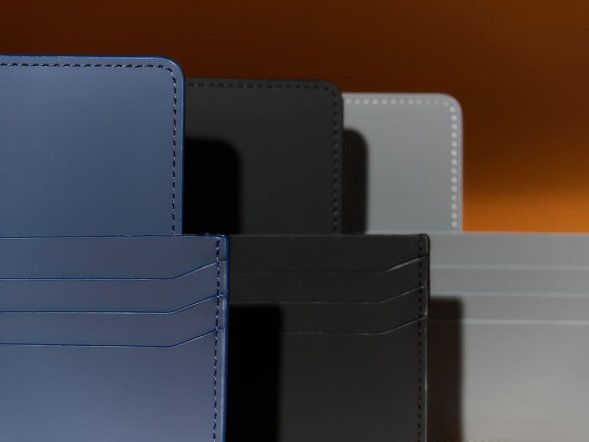 Чехол для карт Alaska, синий 