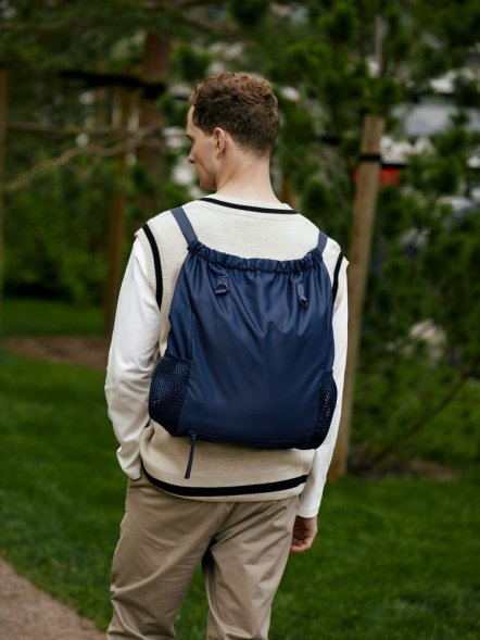 Спортивный рюкзак Verkko, темно-синий 