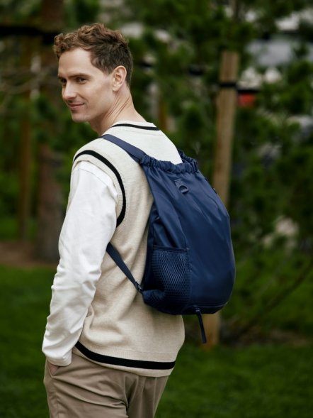 Спортивный рюкзак Verkko, темно-синий 