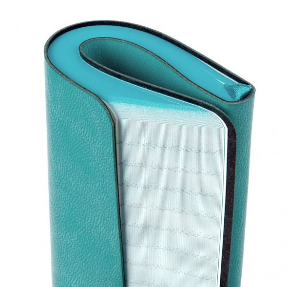 Ежедневник Neat Mini, недатированный, бирюзовый 