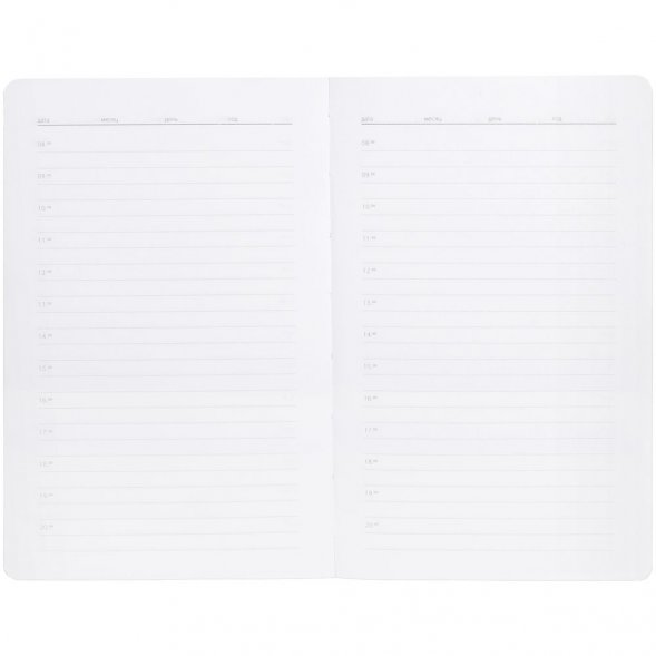 Ежедневник Neat Mini, недатированный, бирюзовый 