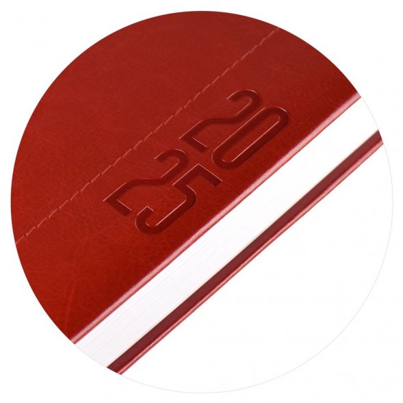 Ежедневник Baza, датированный, красный 