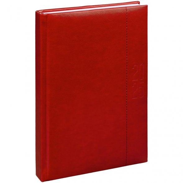 Ежедневник Baza, датированный, красный 