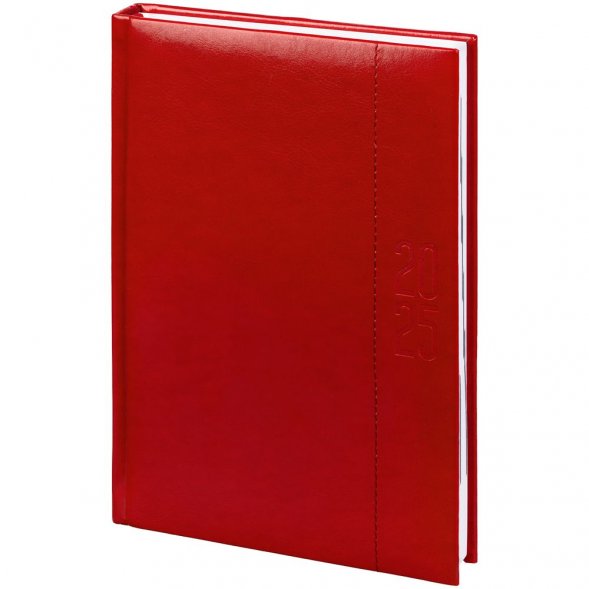 Ежедневник Baza, датированный, красный 