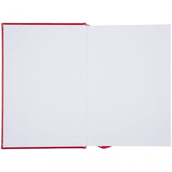 Ежедневник Baza, датированный, красный 