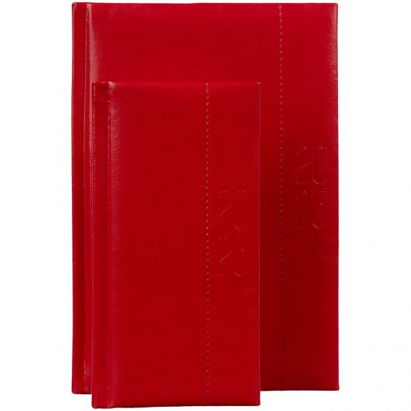 Ежедневник Baza, датированный, красный 
