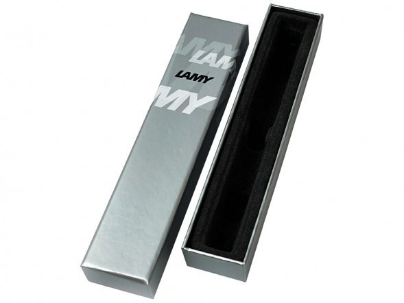 Ручка шариковая 204 logo M+, Черный, M16 