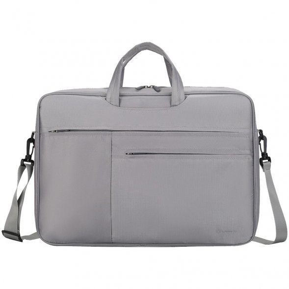 Cумка для ноутбука L237, светло-серая 