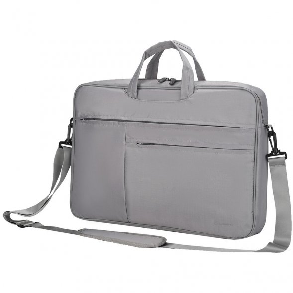 Cумка для ноутбука L237, светло-серая 