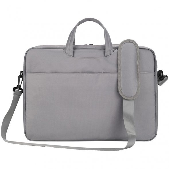 Cумка для ноутбука L237, светло-серая 