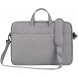 Cумка для ноутбука L237, светло-серая 