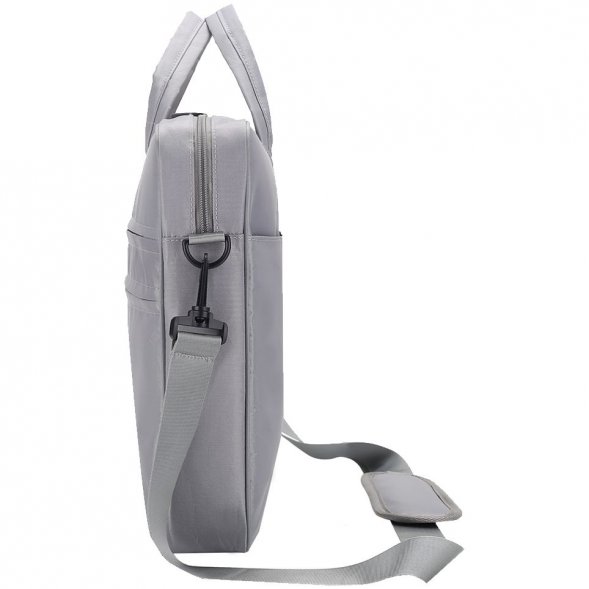 Cумка для ноутбука L237, светло-серая 