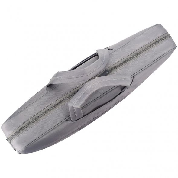 Cумка для ноутбука L237, светло-серая 