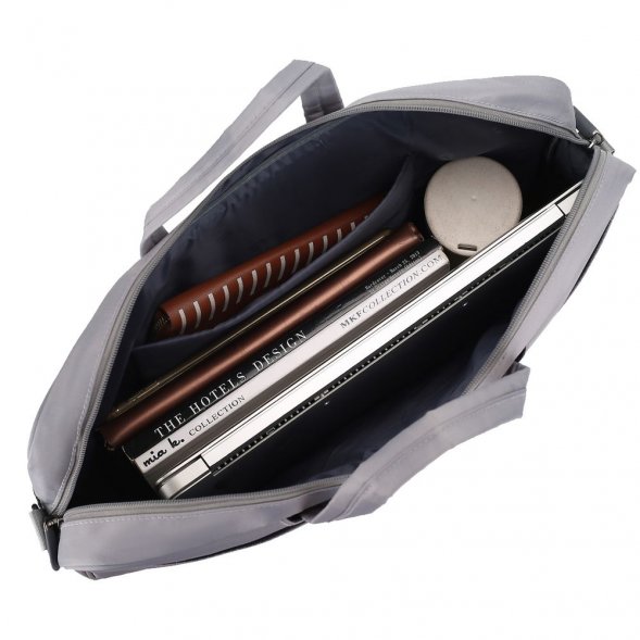 Cумка для ноутбука L237, светло-серая 