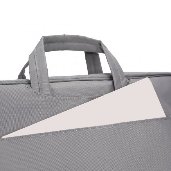 Cумка для ноутбука L237, светло-серая 