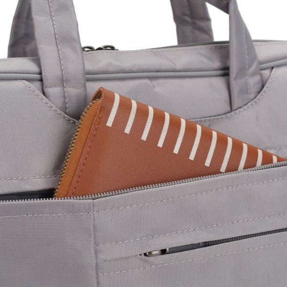 Cумка для ноутбука L237, светло-серая 