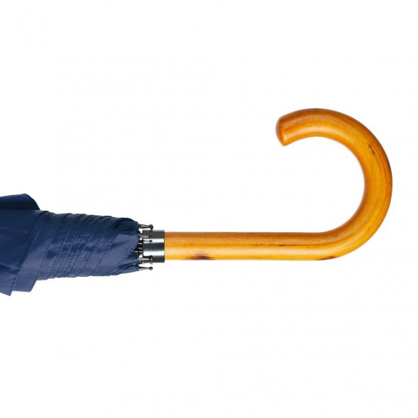 Зонт-трость LockWood, темно-синий 