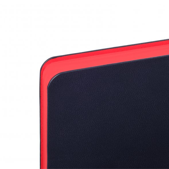 Ежедневник Latte soft touch недатированный, чернильно-синий 