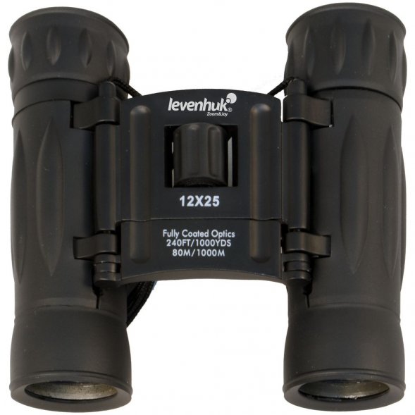 Бинокль Atom 12x, линзы 25 мм 