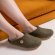 Домашние валенки Step, зеленые (олива) 