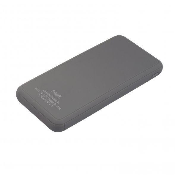 Внешний аккумулятор Vertu Plus 10000 mAh, графитовый металлик 