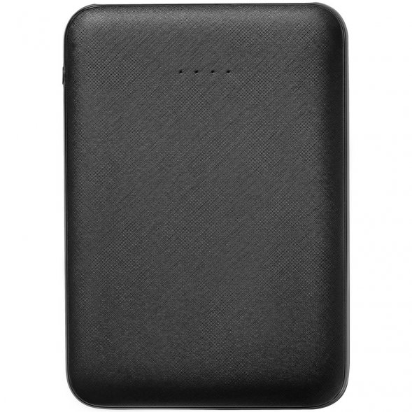 Внешний аккумулятор Uniscend Full Feel 5000 мАч, черный 