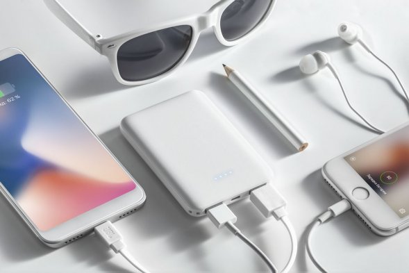 Внешний аккумулятор Uniscend Full Feel 5000 мАч, черный 